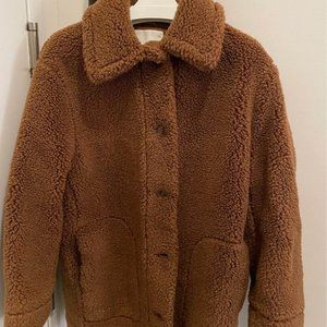 Wilfred free teddy coat